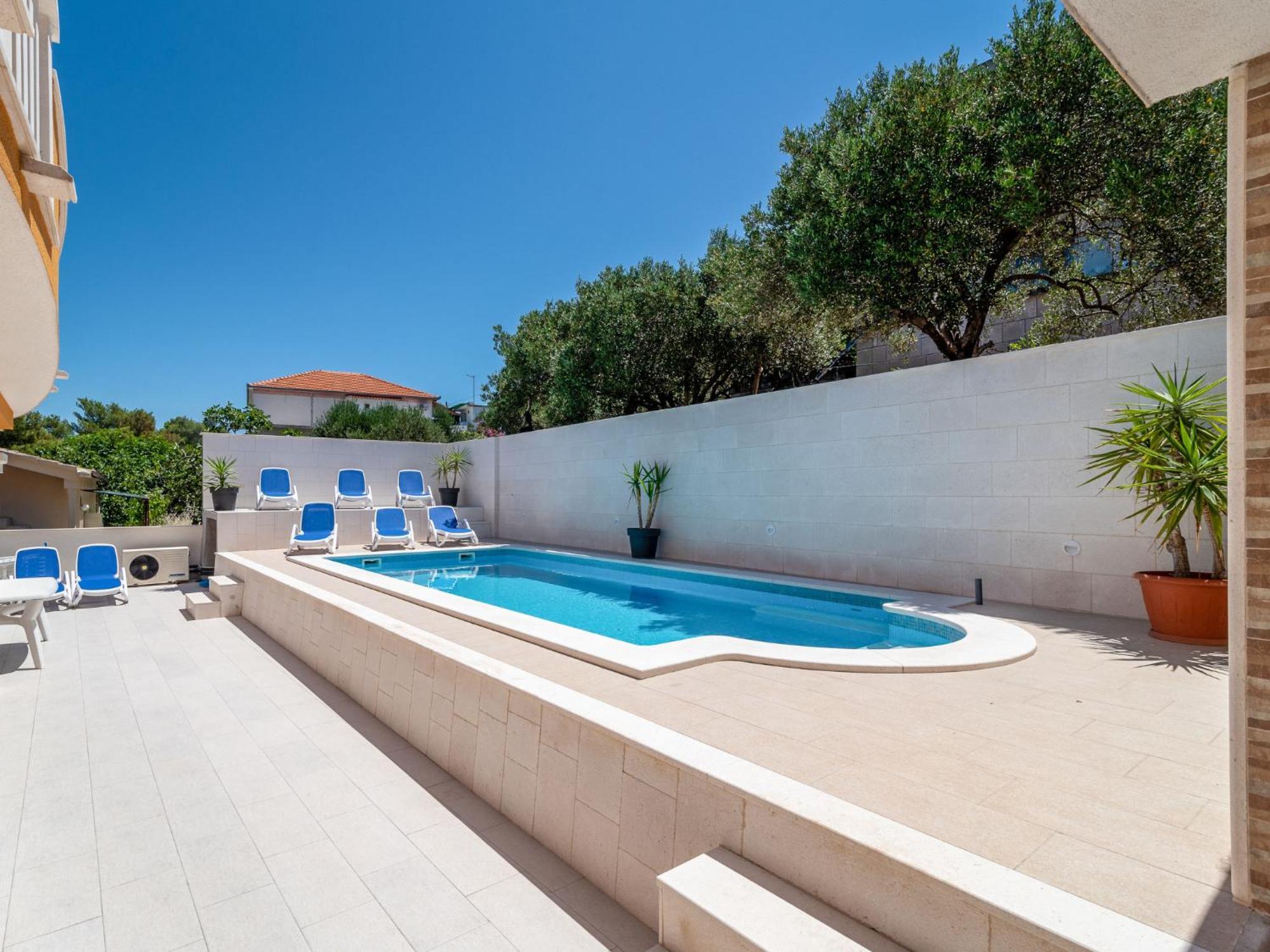 Apartment Mornar-5 By Interhome Trogir Exterior photo