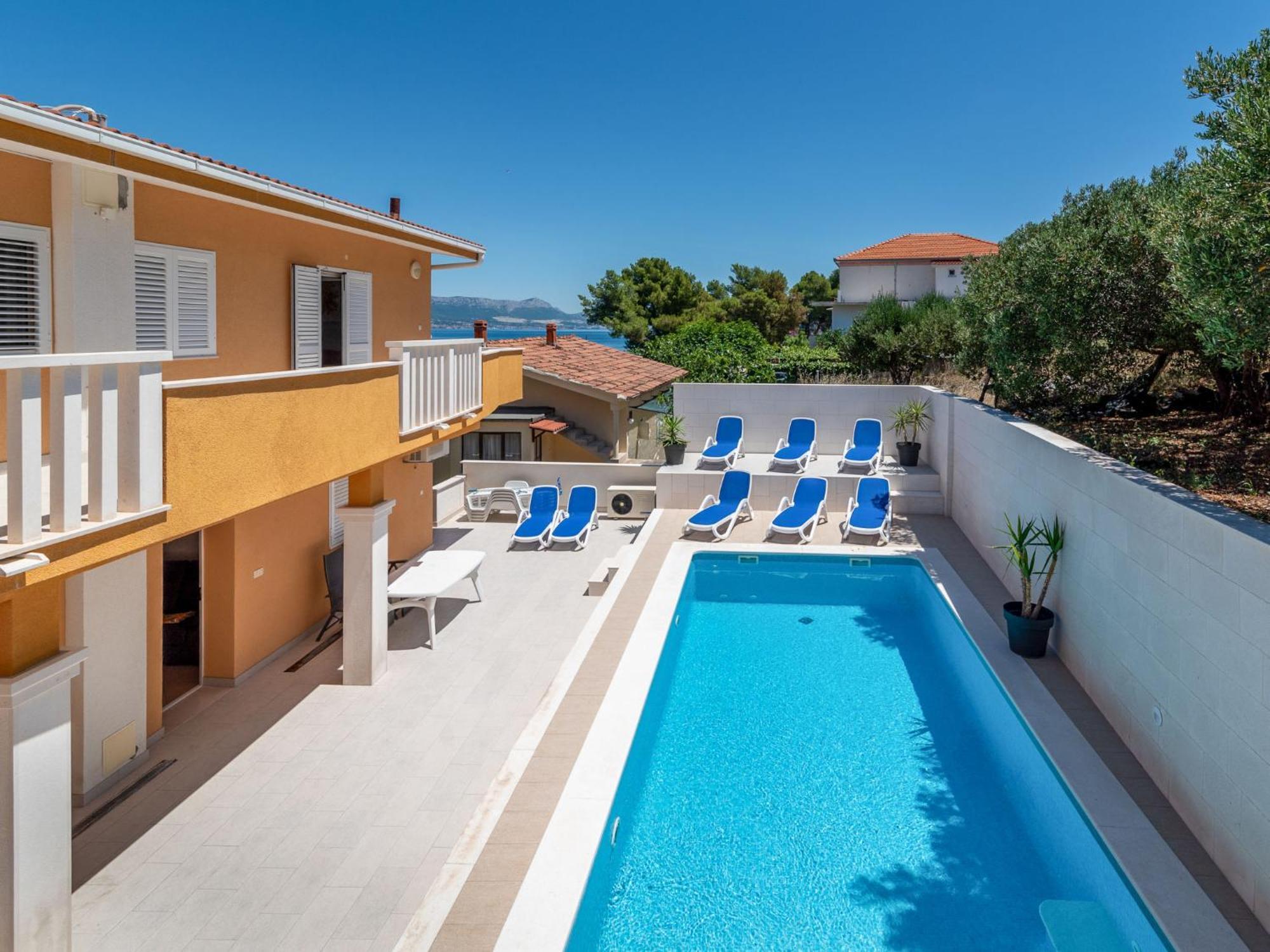 Apartment Mornar-5 By Interhome Trogir Exterior photo